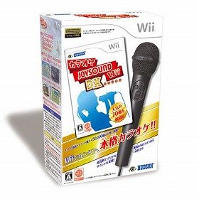 「カラオケJOYSOUND Wii DX」