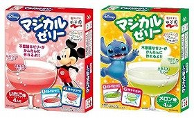 お湯と牛乳で「2層のゼリー」が作れちゃう