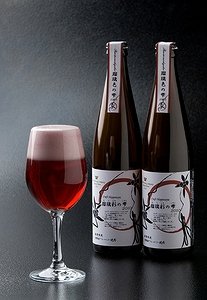 ビールが苦手な人にブルーベリー発泡酒