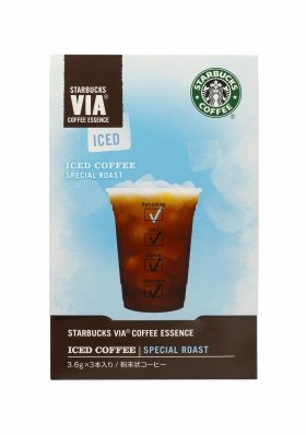 スターバックスがスティックタイプのコーヒー粉末を発売