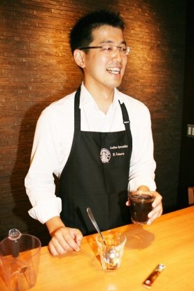 コーヒースペシャリスト・田原象二郎さん