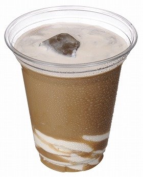 人気ナンバーワンのソフトクリームとコーヒーのコラボ