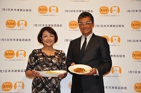 ゲストの原日出子さんと渡辺裕之さん