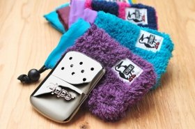 Zippo×CHUMS　オンライン限定でカラフルケース