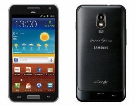 WiMAX搭載「GALAXY」、au初登場