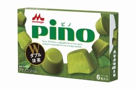 旨さと苦さ、「ピノ」に濃厚抹茶味