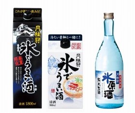 そうめんに合う？オンザロックで飲む日本酒