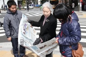 東北の「あの日」と「いま」を届けたい―3県4地方紙、3.11特集を全国に発行