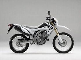 CRF250L（ロスホワイト）