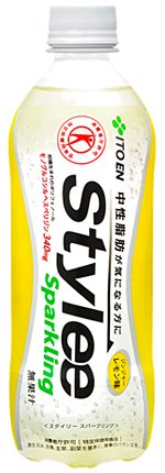 トクホ「スタイリー スパークリング」　伊藤園が発売