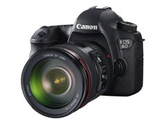 「無線LAN」「GPS」対応　キヤノン、デジイチ「EOS 6D」