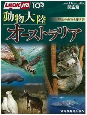 関空発「コアラやポッサム探す旅」　ルックJTB「動物大陸　オーストラリア」