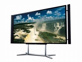 ソニー「84V型」液晶テレビ　「約829万画素」4K液晶パネル搭載