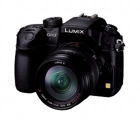 「フルハイビジョン動画性能」実現　シリーズ最上位、LUMIX「DMC-GH3」