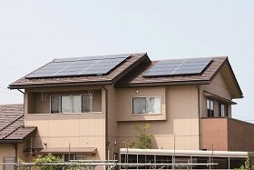 普及が進む太陽光発電システム