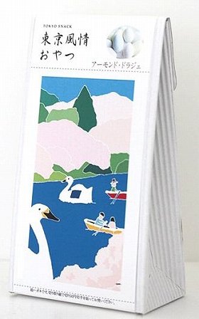 ディノス「東京風情おやつ　吉祥寺」4種類発売