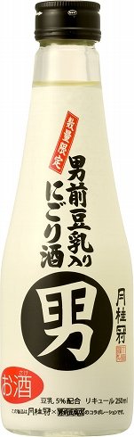 豆乳が冷や奴に挑戦状!?　月桂冠から「男前豆乳入りにごり酒」