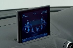 新開発の「Audi connect」