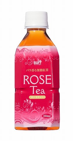 香り楽しめノンカロリー　「ローズティー　～バラ香る無糖紅茶～」など2種