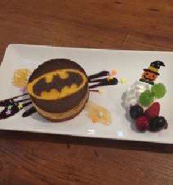 GOTHAM CITYパンプキンチーズケーキ