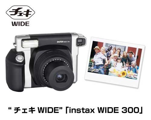 「instax WIDE 300」