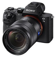 「α7　II」...ソニーから世界初のデジタル一眼　光学式5軸手ブレ補正機能内蔵