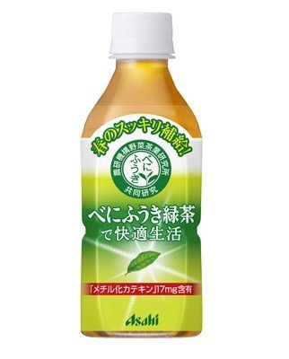 アサヒ「べにふうき緑茶で快適生活」　悩みの多い春をスッキリ過ごせる