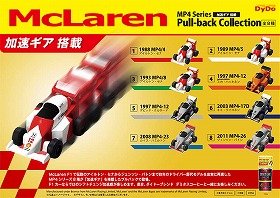 「McLaren MP4 Series Pull-back Collection」オンキャップキャンペーン