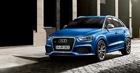 「Audi RS Q3」