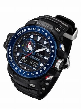 気圧変化をアラームで報知　海上使用想定のG-SHOCK「ガルフマスター」