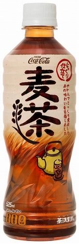 コカ･コーラ「茶流彩彩」から、やかんでじっくり煮出したような「麦茶」