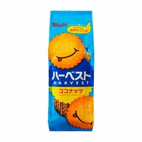 夏の限定フレーバー　ココナッツ味の「ハーベスト」