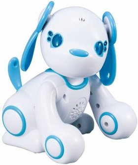 3DS連動でコミュニケーションするペットロボット おもちゃ大賞の「プーチ」発売