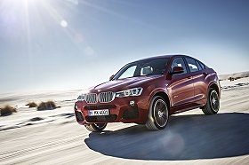 パワフルな特徴とエレガントなデザインを融合、BMW新型「X4」注文受け付け