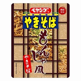 「ペヤング」から「もんじゃ風やきそば」 コンビニで先行販売 