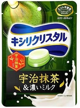 シュガーレスキャンディ「キシリクリスタル」に新フレーバー　濃厚な抹茶とミルクの味わい