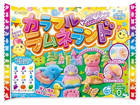 自分だけの立体ラムネが作れる知育菓子「カラフルラムネランド」新発売