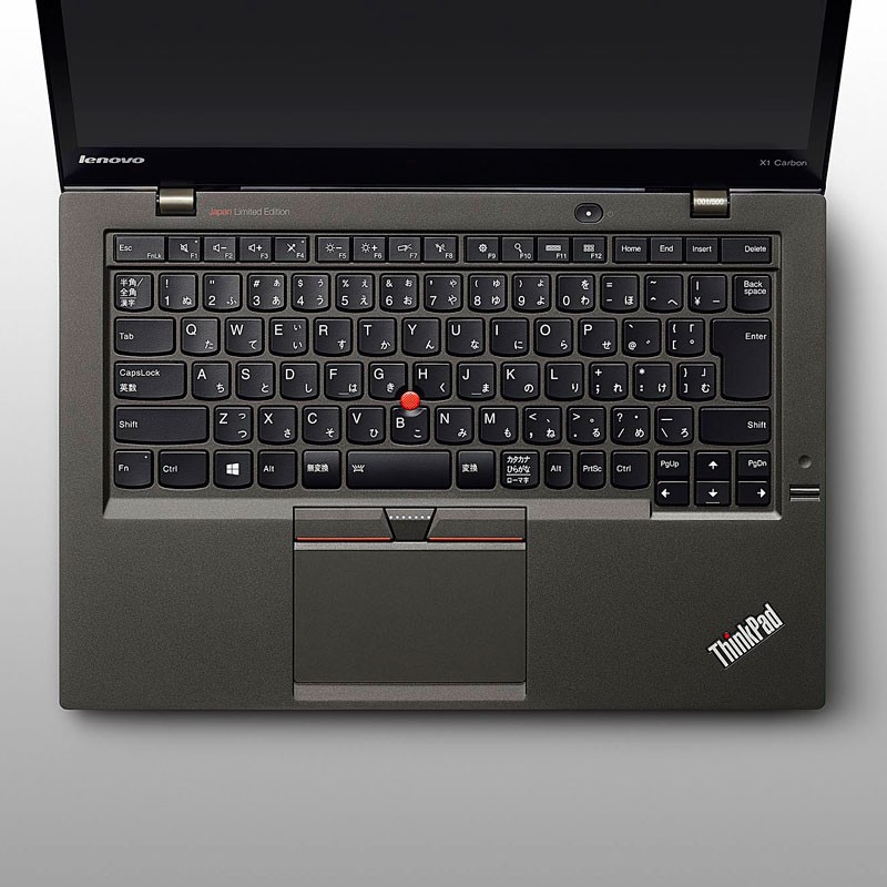 国内で開発、山形・米沢で生産 500台限定 レノボ「ThinkPad X1 Carbon Japan Limited Edition」: J-CAST  トレンド