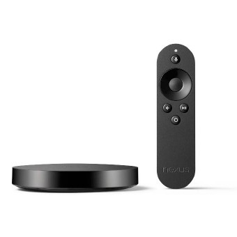 ゲームや映像などAndroidコンテンツをテレビの大画面で楽しめる　Google「Nexus Player」