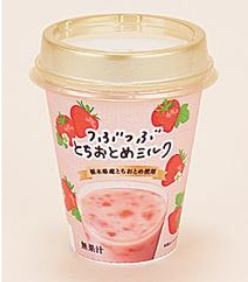 本場の栃木県産を使用　ファミマオリジナルデザート飲料「つぶつぶとちおとめミルク」数量限定発売