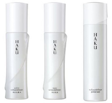 資生堂「HAKU」から先進的高機能美白ケアアイテム「薬用美白化粧水」など3品発売