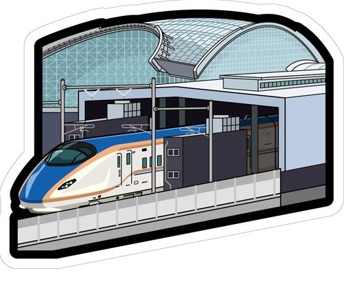 北陸新幹線もある　「JR西日本〈新幹線〉フォルムカードセット」発売