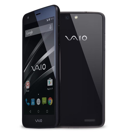 VAIOがデザインを中心に監修　Android 5.0搭載SIMフリースマホ「VAIO Phone」