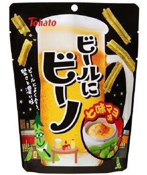 スティックタイプの「ビーノ」登場　おつまみにピッタリの「七味マヨ味」