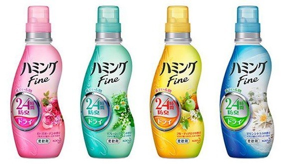 花王、柔軟仕上げ剤「ハミングファイン」を改良　汗をかいてもドライな着心地