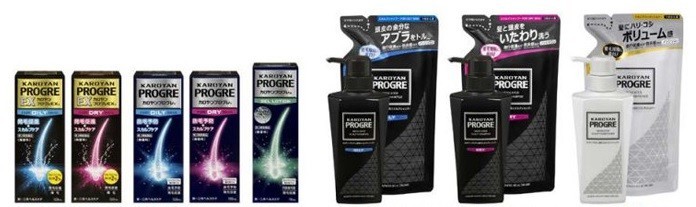 「発毛促進」と「スカルプケア」に着目「カロヤン　プログレ」シリーズ発売