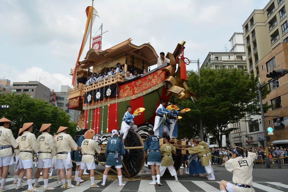 祇園祭の大船鉾が