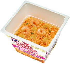 魚介をベースにココナッツミルクで味付け