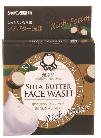 しっとりとした洗い上がりを実現する洗顔用石けん「シアバター洗顔」