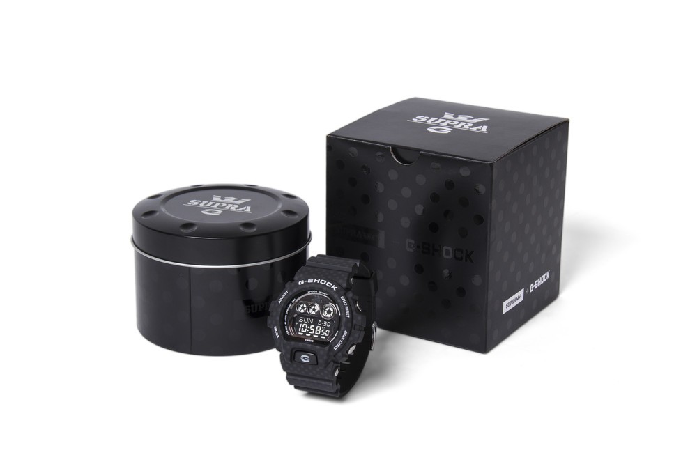 G-SHOCK×SUPRAコラボ第2弾　「GD-X6900」にポルカドット採用した最強モデル